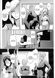 Page 3 of The Voodoo Squad Kouhen - preview thumbnail