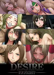 F.F.FIGHT Desire — hentai manga cover on Fhentai