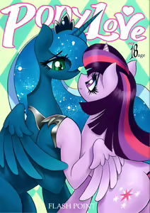 PONY Love — hentai manga cover on Fhentai