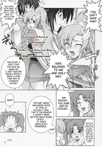 Page 29 of Thank You! Lacus End - preview thumbnail