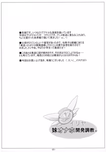 Page 23 of Illya Imouto Onahole Kaihatsu Choukyou - preview thumbnail