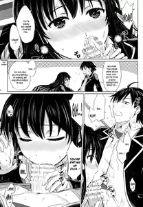 Page 10 of Sanrenkyuu wa Asa made Nama Yukinon. - preview thumbnail