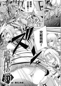 Himekishi no Batsu - Punishment of Princess Knight — hentai manga cover on Fhentai