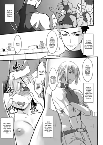 Page 28 of Kishi Danchou Kanrakusu Nyoshin Henka ni Kusshita Kishi  | The Commander's Submission - preview thumbnail