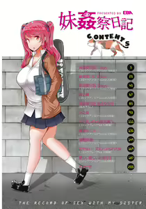 Page 5 of Imouto Kansatsu Nikki - The Record of Sex with My Sister - preview thumbnail