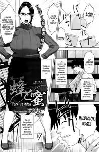 Hachi to Mitsu — hentai manga cover on Fhentai