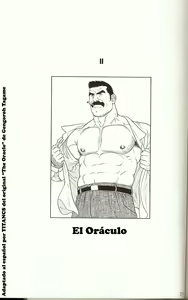 Hairy Oracle — hentai manga cover on Fhentai