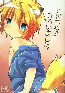 Kogitsune Hiroimashita. — hentai manga cover on Fhentai
