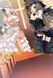 Page 2 of Dasaku ~Alice to Kuroe, Musubareru Hi~ - preview thumbnail