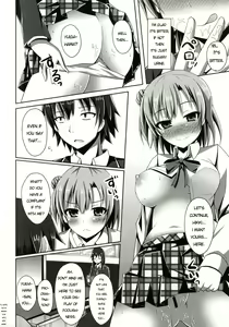 Page 9 of Soredemo Hikigaya Hachiman wa Rea-Juu Kara wa Hodo Tooi | Even so, Hikigaya Hachiman is far off from being a Riajuu. - preview thumbnail
