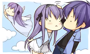 Page 319 of Koikishi Purely ☆ Kiss - preview thumbnail