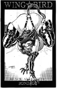 Black and White — hentai manga cover on Fhentai