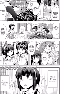 Amefuri no Gogo wa, Minna de | A Rainy Afternoon with Friends — hentai manga cover on Fhentai