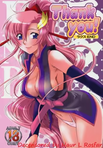 Thank You Lacus! END - English by SaHa (decensored) — hentai manga cover on Fhentai
