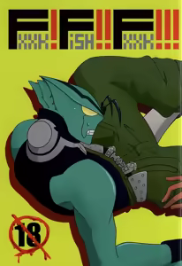 F!F!!F!!! — hentai manga cover on Fhentai