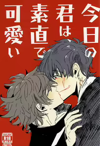 Kyou no Kimi wa, Sunao de Kawaii - hentai manga cover image