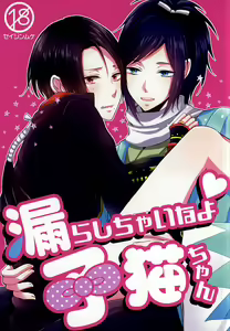 Morashi Chai na yo Koneko-chan — hentai manga cover on Fhentai