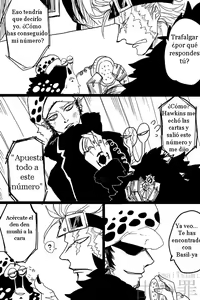 Page 4 of 3% LOVE (one piece) - Spanish - preview thumbnail