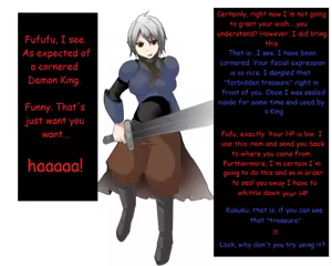 Page 4 of Chinko ni Natta Onna Kishi | Jyokuma change demon magic - preview thumbnail