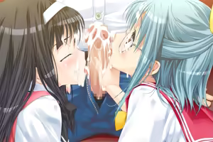 Page 307 of Kanojo x Kanojo x Kanojo ~San Shimai to no Dokidoki Kyoudou Seikatsu~ - preview thumbnail