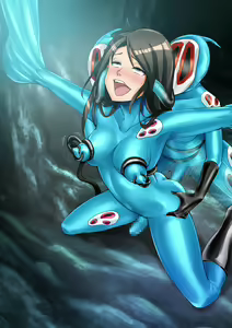 Page 33 of Sentai Heroine Sentou Inka -Kairaku Sennou Jikken Kiroku 01- - preview thumbnail