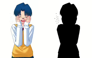 Page 332 of Kagetsu Tohya - preview thumbnail