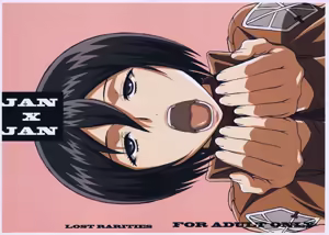 JAN X JAN — hentai manga cover on Fhentai