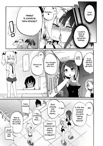 Page 101 of Chichi Yuri Girls - preview thumbnail