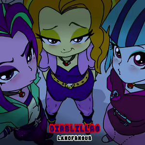 Little Devils (Spanish) LKNOFansub — hentai manga cover on Fhentai
