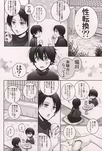 Page 3 of Ore no Kunihiro ga Totsuzen Nyotatte Douyou Shinai Wake ga Nai - preview thumbnail