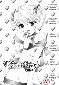 The Great Escape Ch. 3 — hentai manga cover on Fhentai
