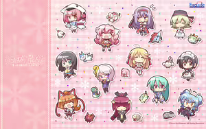 Page 209 of Otome Renshin Prister FANDISC ~Motto H ni Koi Seyo Otome!~ - preview thumbnail