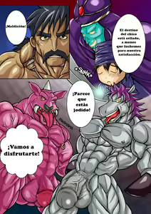 Page 4 of DQV Tenkuu no Nikudorei | Mano del celestial esclavo sexual - preview thumbnail