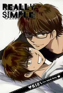 REALLY SIMPLE! - hentai manga cover image