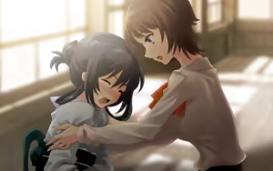 Page 131 of Kimi no Nagori wa Shizukani Yurete - preview thumbnail
