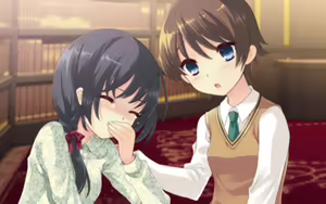 Page 132 of Kimi no Nagori wa Shizukani Yurete - preview thumbnail