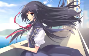 Page 32 of Kimi no Nagori wa Shizukani Yurete - preview thumbnail