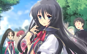 Page 34 of Kimi no Nagori wa Shizukani Yurete - preview thumbnail