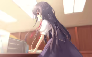 Page 56 of Kimi no Nagori wa Shizukani Yurete - preview thumbnail