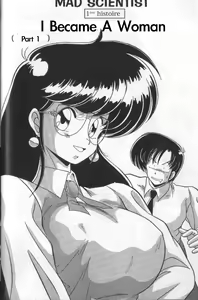 MAD Sctentist I Became A Woman — hentai manga cover on Fhentai