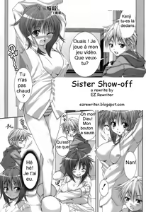 Sister Show-off — hentai manga cover on Fhentai