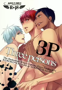 Three Persons - hentai manga cover image