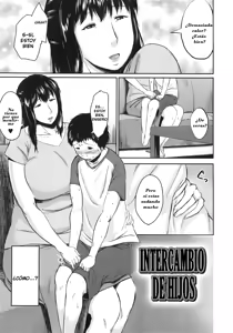 Page 9 of Koukan Musuko | Intercambio de Hijos Ch. 1-4 (decensored) - preview thumbnail