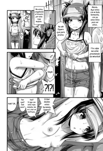 Page 98 of Short Pants no Onnanoko no Hatsuiku ga Yosugiru Ken ni Tsuite | En Cuanto al Asunto del Desarrollo Anormalmente Rápido de las Niñas que usan Shorts - preview thumbnail