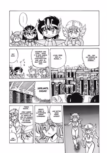 Page 21 of Saint Seiko (Spanish) LKNOFansub - preview thumbnail