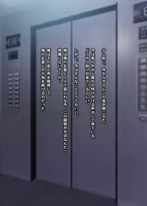 Page 301 of Misshitsu Elevator Biyaku Rape ~Bokukko Ayaka ni Kyousei Nakadashi~ - preview thumbnail