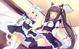 Page 21 of Nekopara Vol.1 Soleil Kaiten Shimashita! - preview thumbnail