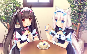 Page 35 of Nekopara Vol.1 Soleil Kaiten Shimashita! - preview thumbnail
