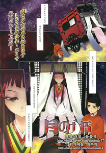 Tsuki no Hime | 달의 공주 — hentai manga cover on Fhentai