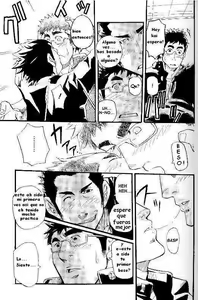 Page 12 of ¡Sigamos Adelante! Riku, Kai, Kuu- Takeshu Matsu - Spanish - Yaoi bara - preview thumbnail